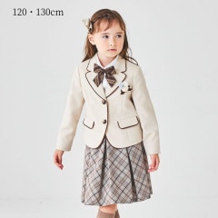 NEW【セール10％OFF】ベーシックジャケットスーツ 120 130cm (2501-2352) CHOPINblue/ショパンブルー