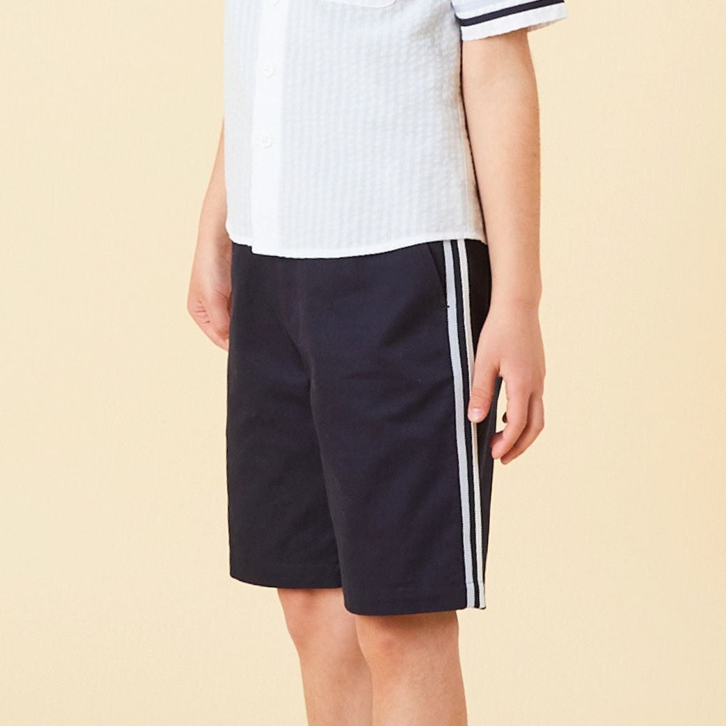 【SALE50%OFF】コットン100%サイドラインパンツ 100 110 120 130cm (8435-5426) CHOPIN/ショパン