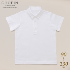 シルケット天竺半袖シャツ 90 100 110 120 130cm(8293-5400)