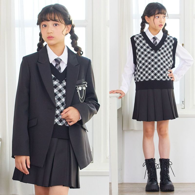 shop chaleur by kuga セレモニースーツベスト付　120cm shop chaleur by kuga セレモニースーツベスト付120cm