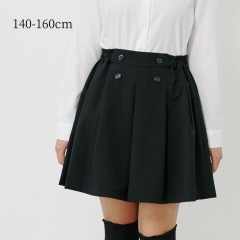 【TIMEセール50％OFF】タックフレアキュロットスカート 140 150 160cm （8394-2503） CHOPIN/ショパン