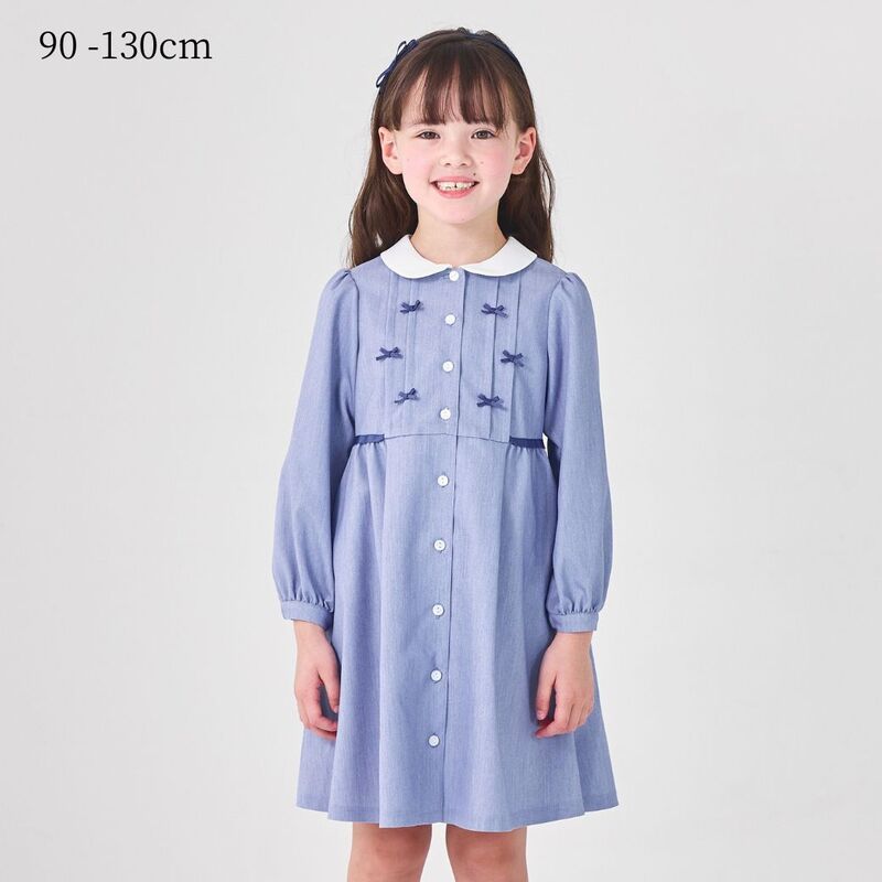 CHOPIN ショパン　長袖ウールワンピース 90cm CHOPIN ショパン 長袖ウールワンピース 90cm 女の子,ワンピース