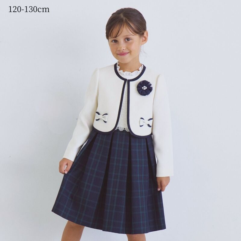 【先行予約/1月下旬入荷予定】ブラックウォッチアンサンブル 120 130cm (2601-7309) CHOPINblue/ショパンブルー