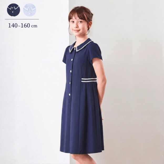 【ジュニア】COOLMAXラインワンピー