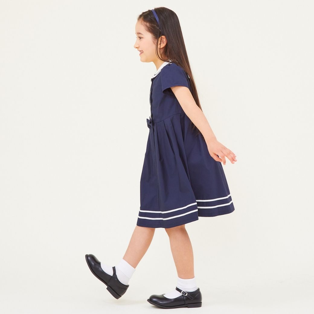 2足セット 二つ折りソックス (1390-0009) 15~21cm CHOPIN deux