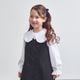 ビッグカラーブラウス 110 120 130 140cm (2473-7348) CHOPINblue/ショパン ブルー