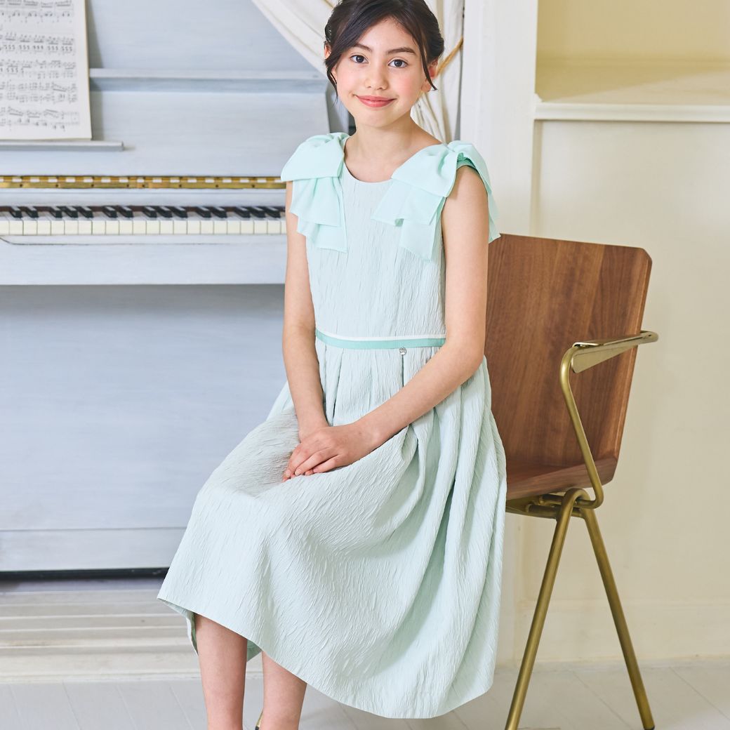 ショパン 花レース切り替えドレス 120センチ 新品 | thelofttown.com