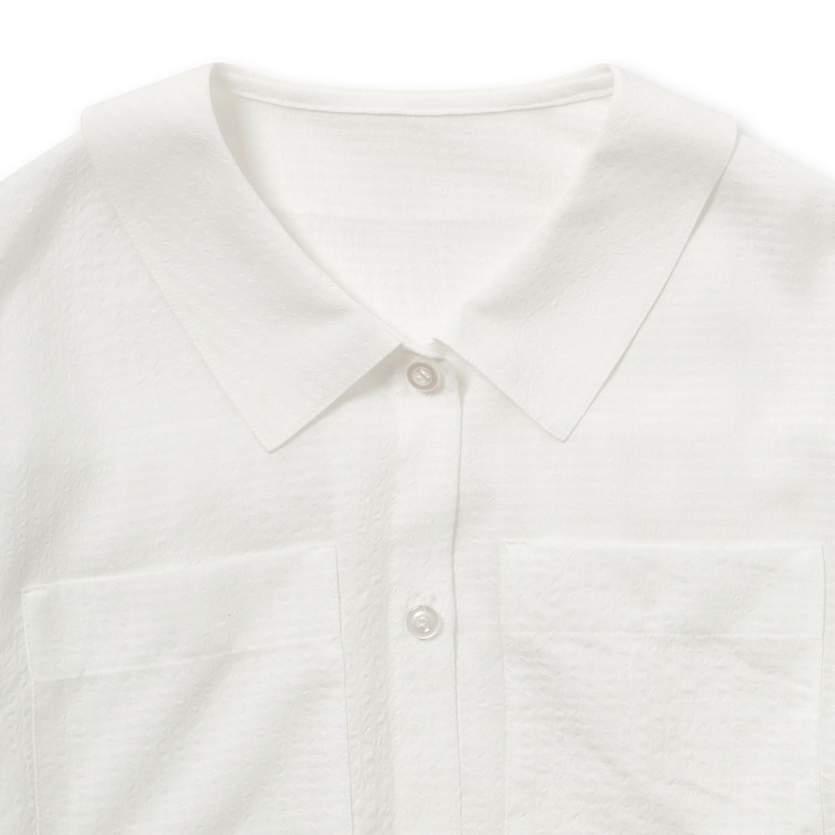 【TIMEセール40%OFF/WEB限定】シアーシャツブルゾン 140 150 160cm (2332-2538) CHOPINblue/ショパン ブルー