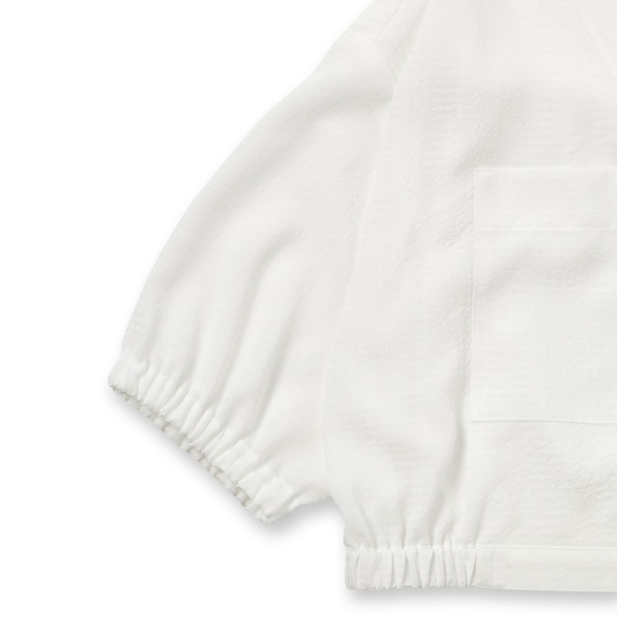 【TIMEセール40%OFF/WEB限定】シアーシャツブルゾン 140 150 160cm (2332-2538) CHOPINblue/ショパン ブルー