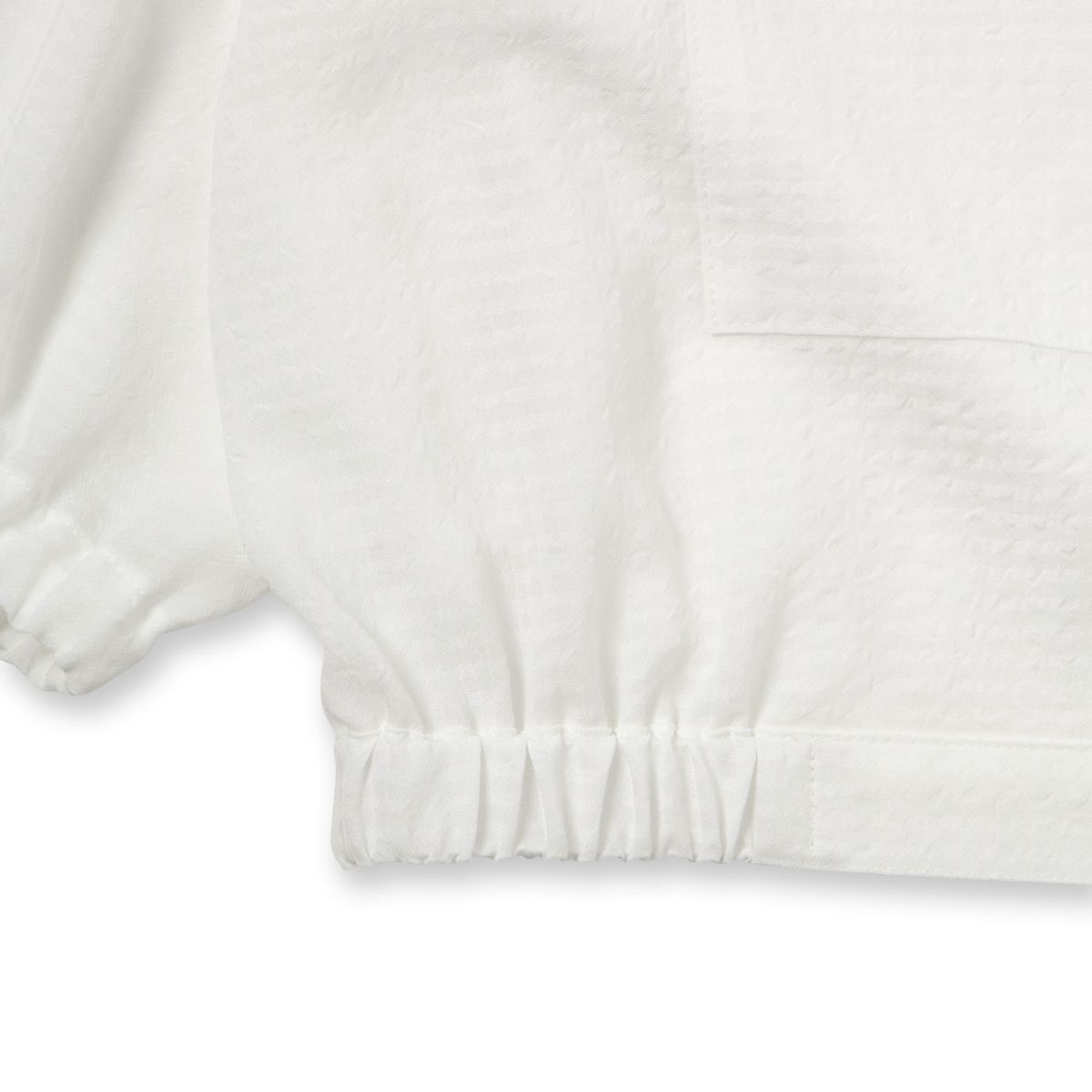 【TIMEセール40%OFF/WEB限定】シアーシャツブルゾン 140 150 160cm (2332-2538) CHOPINblue/ショパン ブルー