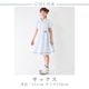 【ジュニア】ストライプワンピース 140 150 160 170cm (2636-7549) CHOPIN blue/ショパンブルー
