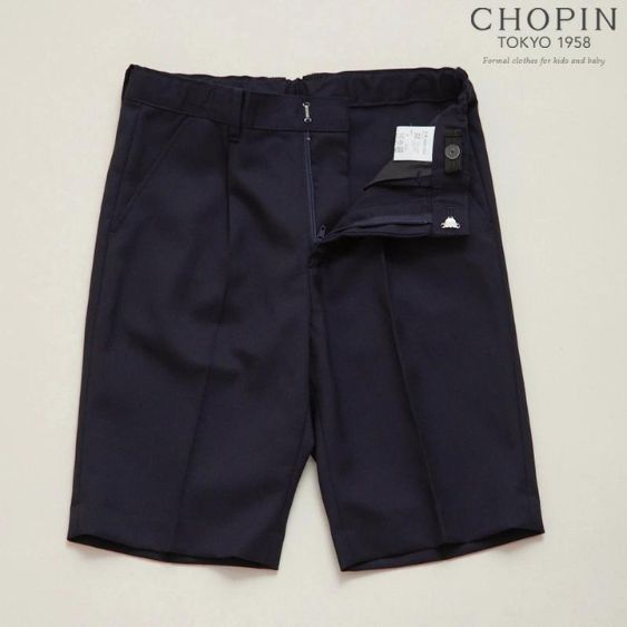 ウールハーフパンツ 100 105 110 115 120 130cm(8195-5420)