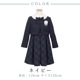 【限定セール15％OFF】 格子柄アンサンブル 130cm(8101-9301-2)