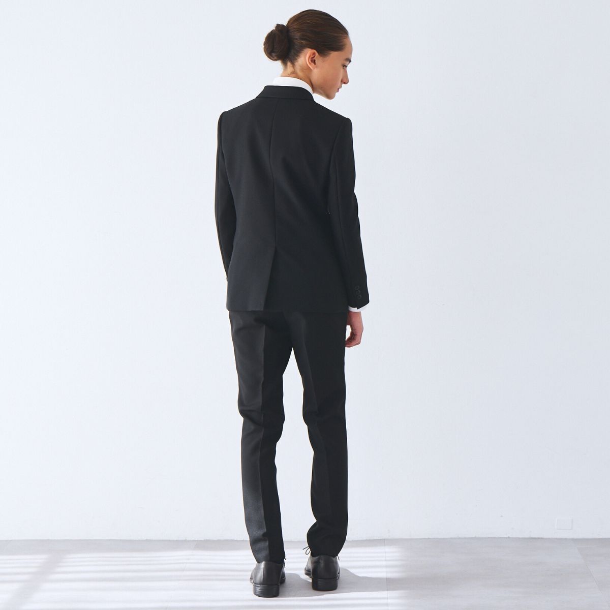 フォーマルスーツ（140-150） セール36％OFF】【WEB限定】レジメンタルタイベーシックスーツセット