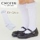 8490-0001 フリルハイソックス 13～24cm CHOPIN/ショパン【11月1日価格改定】