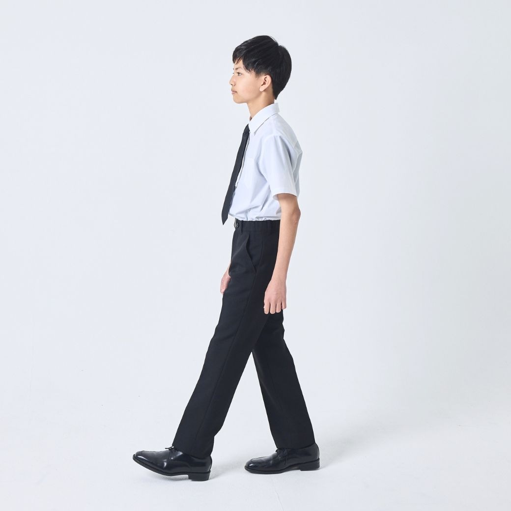 男の子フォーマル3点セット 半袖シャツ・ネクタイ・ロングパンツ 140 150 160cm(8895-5603-set) CHOPIN/ショパン