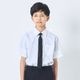 男の子フォーマル3点セット 半袖シャツ・ネクタイ・ロングパンツ 140 150 160cm(8895-5603-set) CHOPIN/ショパン