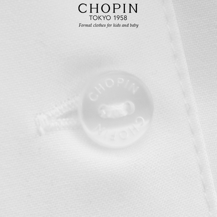 リボン付き丸襟ブラウス 半袖/キッズ 100 110 120 130cm(8833-2301)