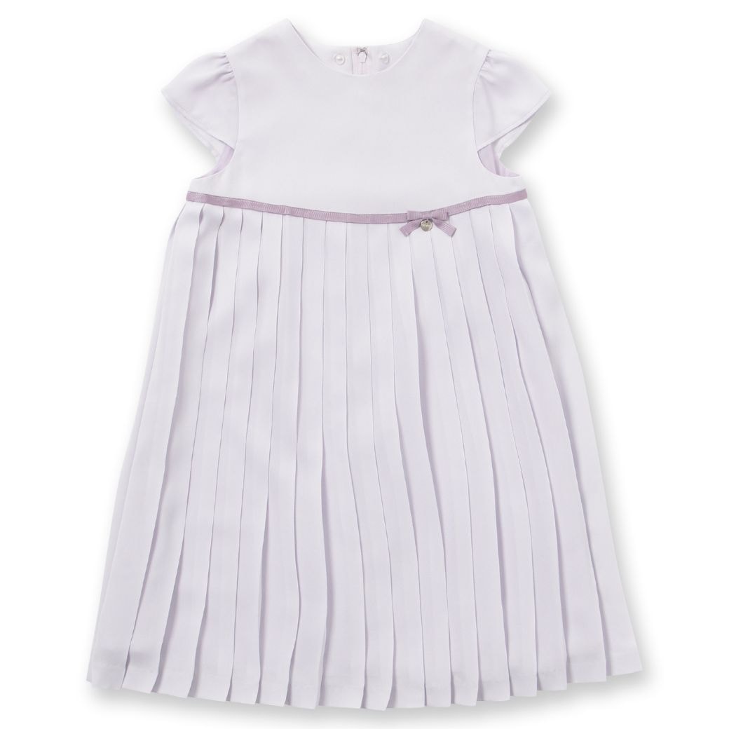 【TIMEセール10%OFF】襟2wayプリーツ切り替えワンピース 110 120 130 140cm (8396-7306) CHOPIN/ショパン