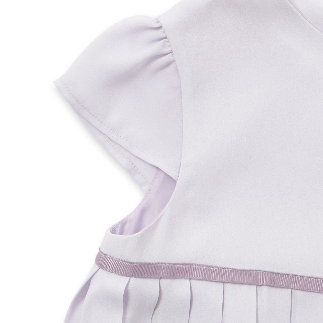 【TIMEセール10%OFF】襟2wayプリーツ切り替えワンピース 110 120 130 140cm (8396-7306) CHOPIN/ショパン