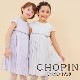【TIMEセール10％OFF】襟2wayプリーツ切り替えワンピース 110 120 130 140cm (8396-7306) CHOPIN/ショパン