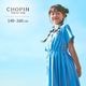 【ジュニア】スイッチングプリーツシャツワンピース 140 150 160cm (8636-2506) CHOPIN/ショパン