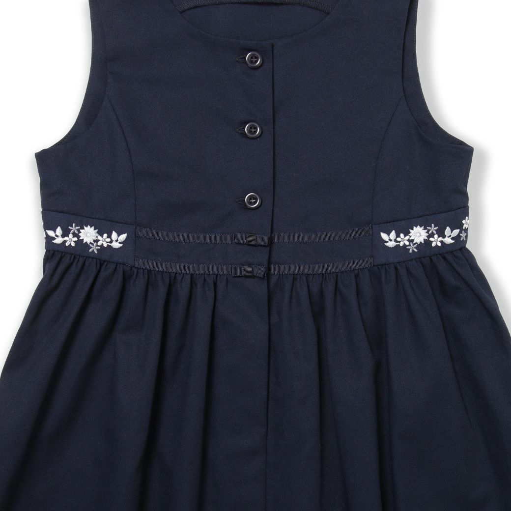 前開きジャンスカ 90 100 110 120 130 140cm (8396-7312) CHOPIN/ショパン