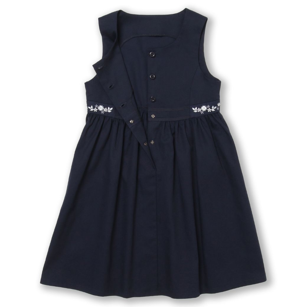 前開きジャンスカ 90 100 110 120 130 140cm (8396-7312) CHOPIN/ショパン