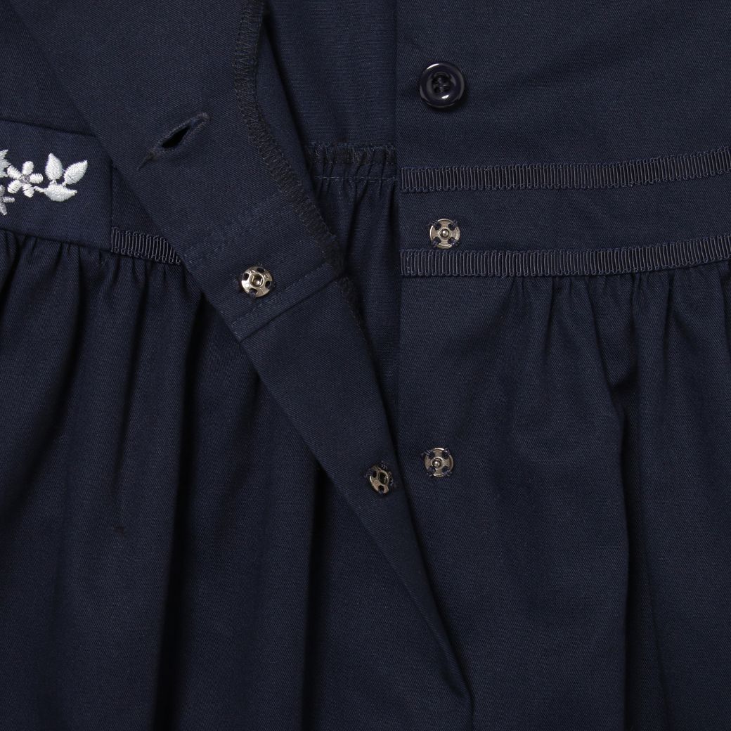 前開きジャンスカ 90 100 110 120 130 140cm (8396-7312) CHOPIN/ショパン