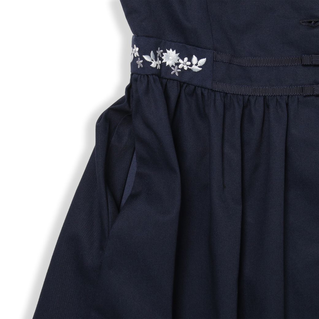 前開きジャンスカ 90 100 110 120 130 140cm (8396-7312) CHOPIN/ショパン