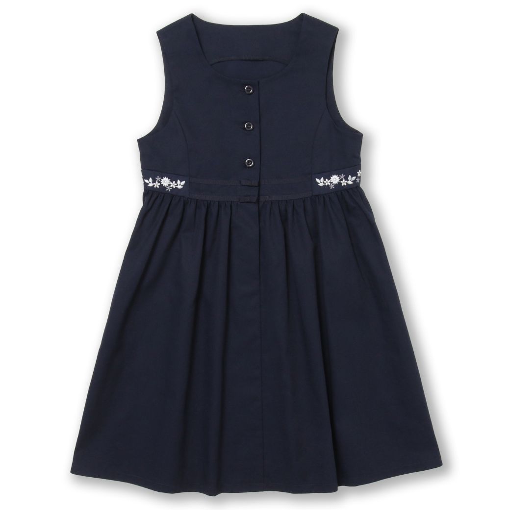 前開きジャンスカ 90 100 110 120 130 140cm (8396-7312) CHOPIN/ショパン