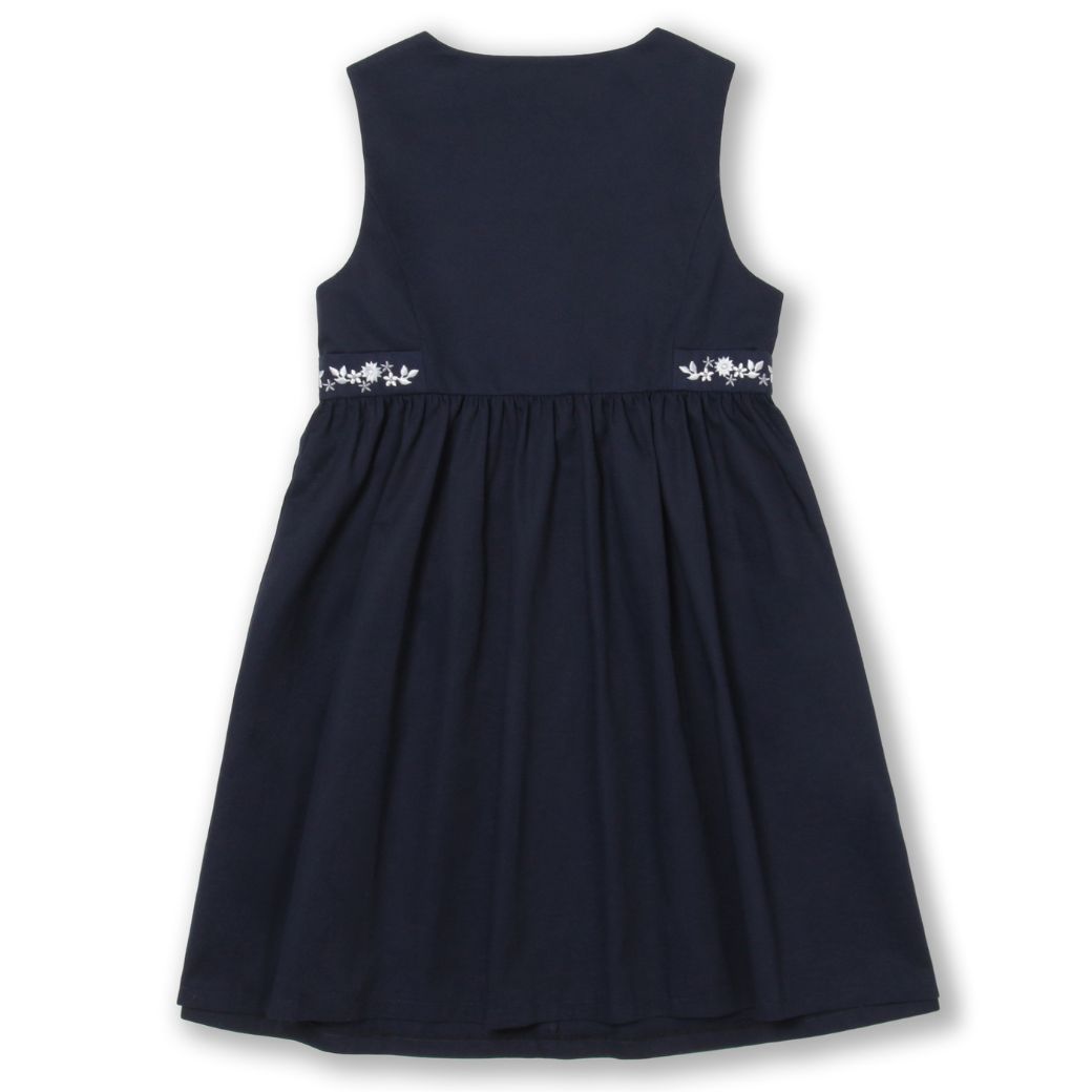 前開きジャンスカ 90 100 110 120 130 140cm (8396-7312) CHOPIN/ショパン