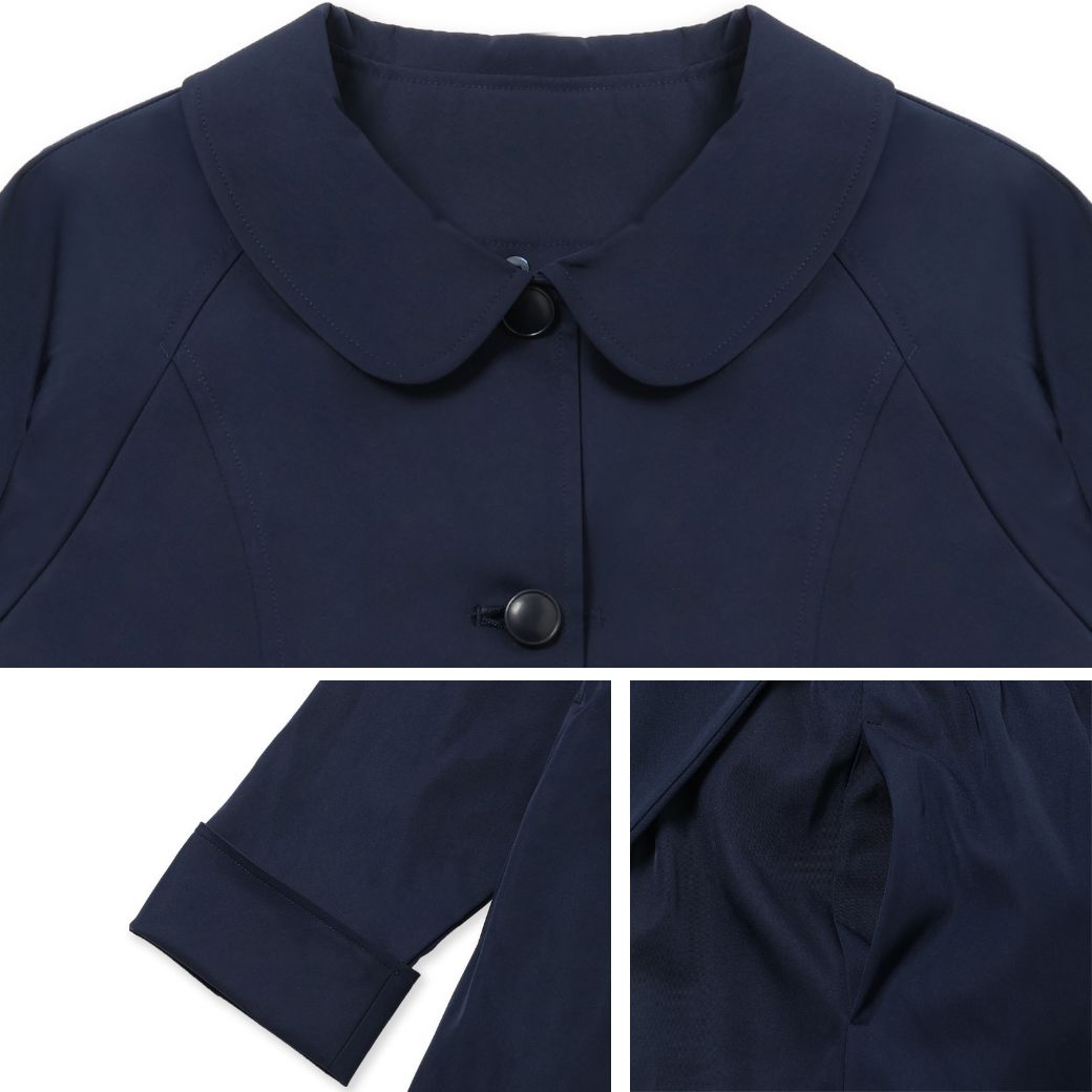 ライナー付きコート 140 150 160cm (8372-2524) CHOPIN/ショパン