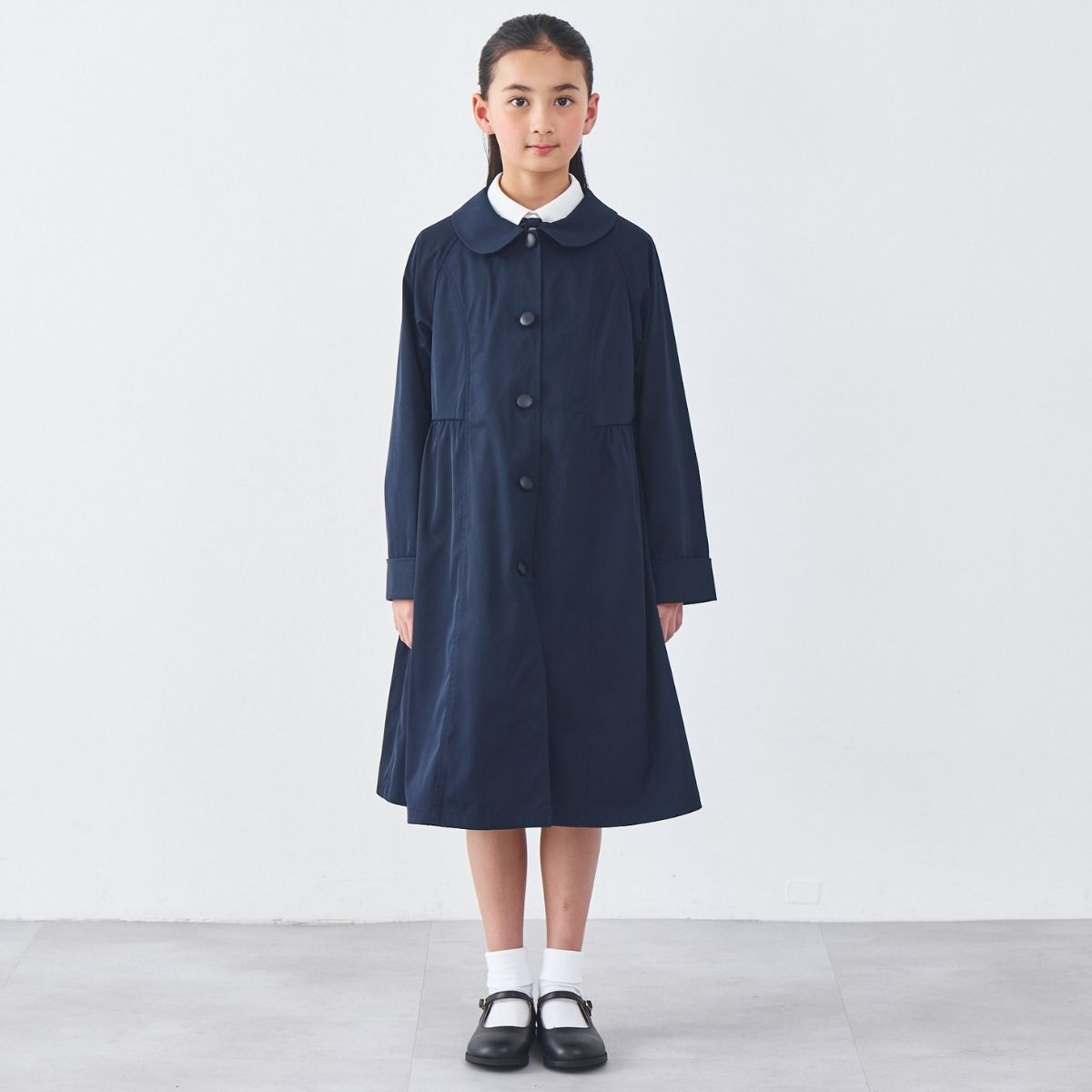 ライナー付きコート 140 150 160cm (8372-2524) CHOPIN/ショパン