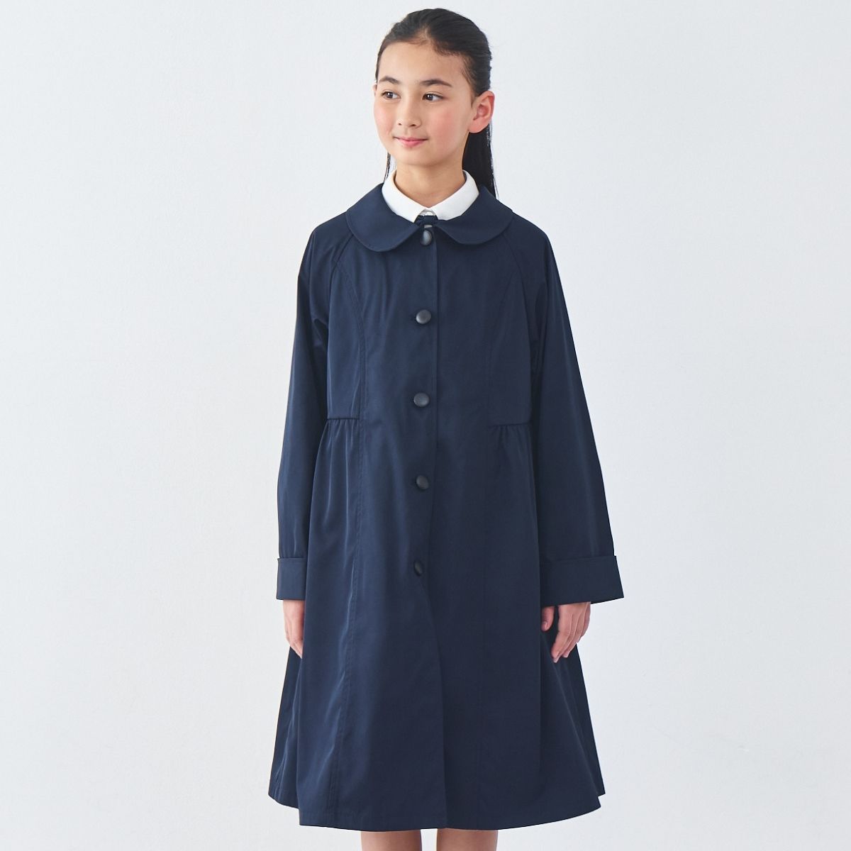 ライナー付きコート 140 150 160cm (8372-2524) CHOPIN/ショパン