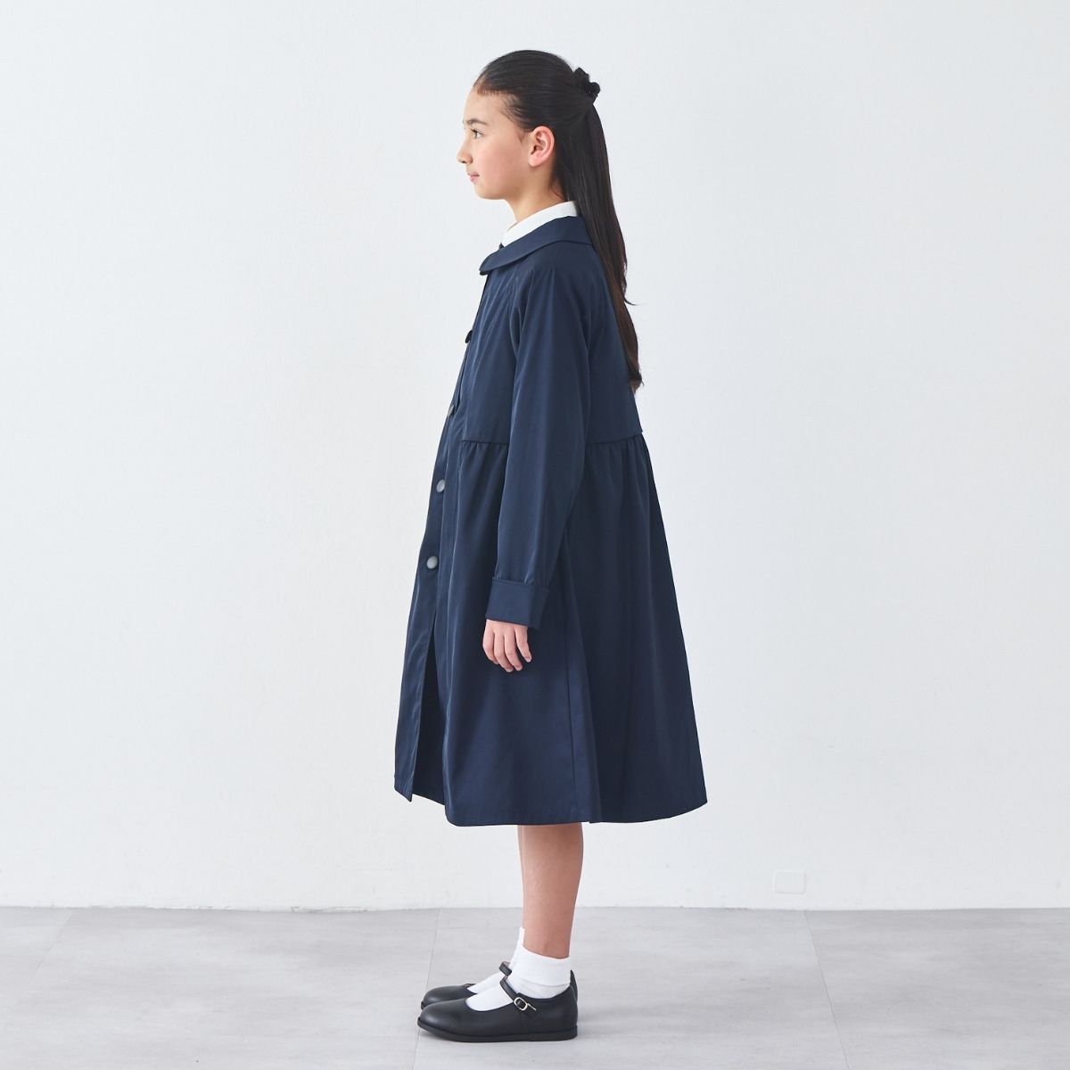 ライナー付きコート 140 150 160cm (8372-2524) CHOPIN/ショパン