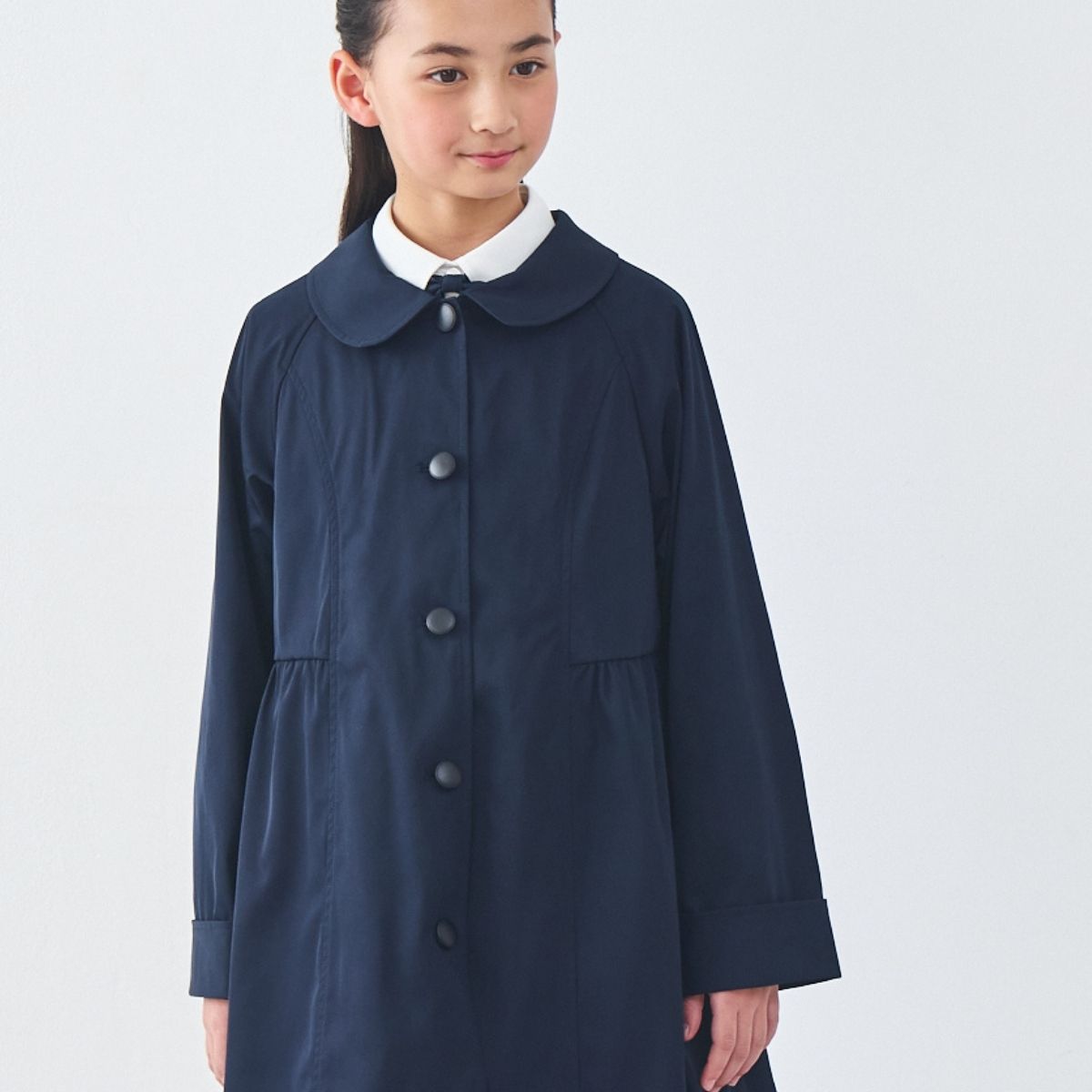 ライナー付きコート 140 150 160cm (8372-2524) CHOPIN/ショパン