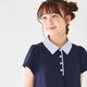 【ジュニア】COOLMAXポロ風ワンピース 140 150 160 170cm (2636-2545) CHOPIN blue/ショパンブルー