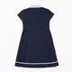【ジュニア】ポロ風ワンピース COOLMAX140 150 160 170cm (2636-2545) CHOPIN blue/ショパンブルー