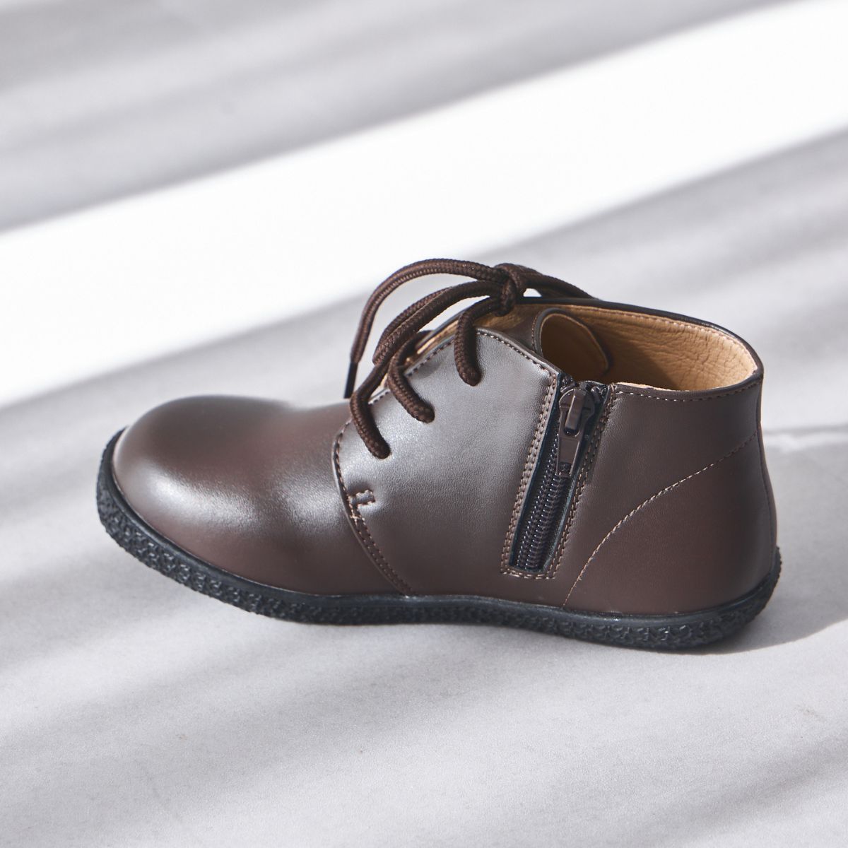 ショートカットブーツ 17 18 19 20 21 22 23cm(8290-0003)