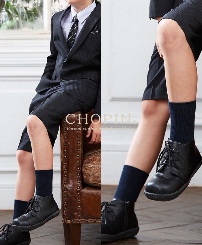 ショートカットブーツ 17 18 19 20 21 22 23cm(8290-0003)