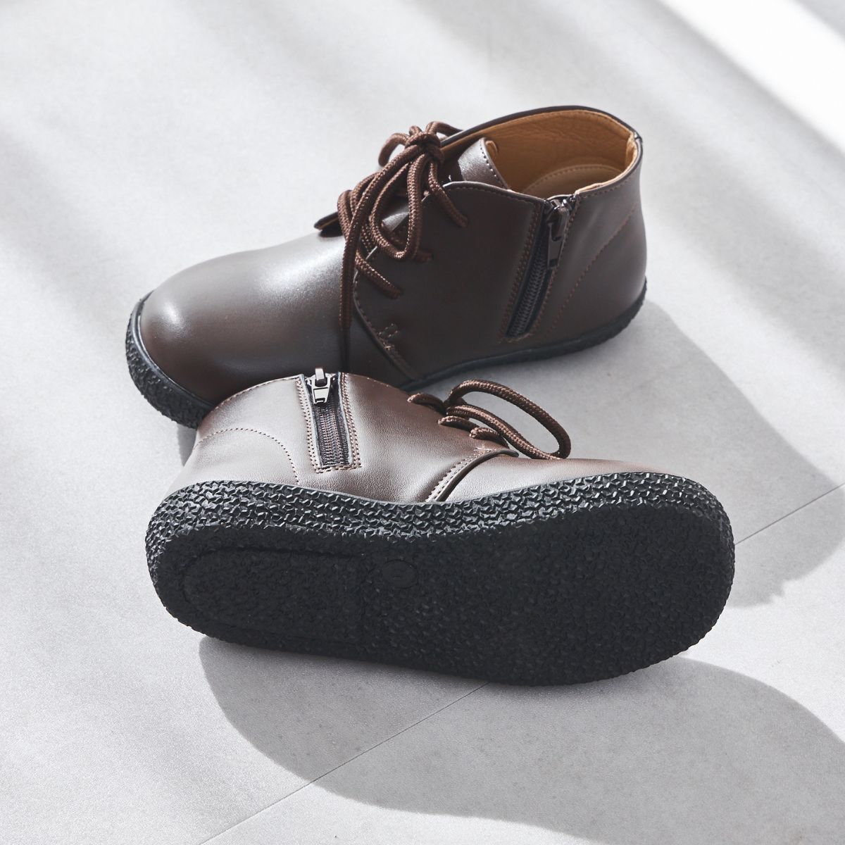 ショートカットブーツ 17 18 19 20 21 22 23cm(8290-0003)