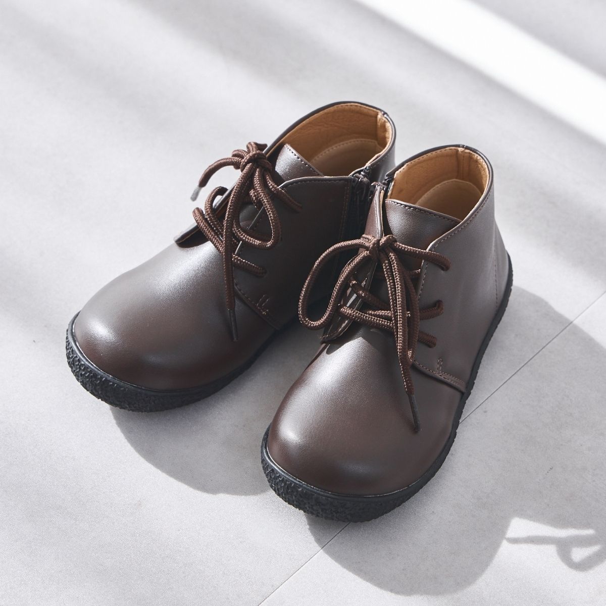 ショートカットブーツ 17 18 19 20 21 22 23cm(8290-0003)