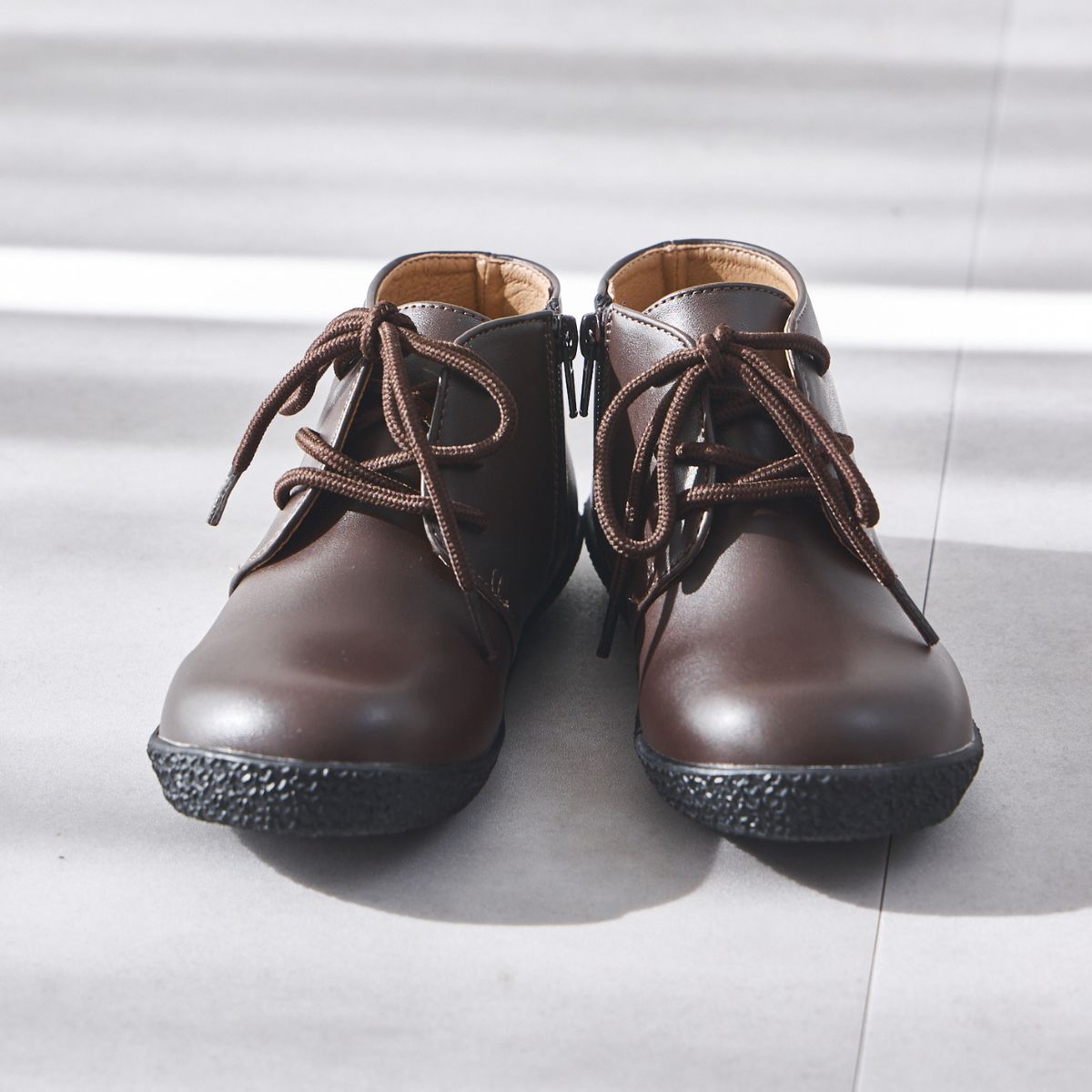 ショートカットブーツ 17 18 19 20 21 22 23cm(8290-0003)