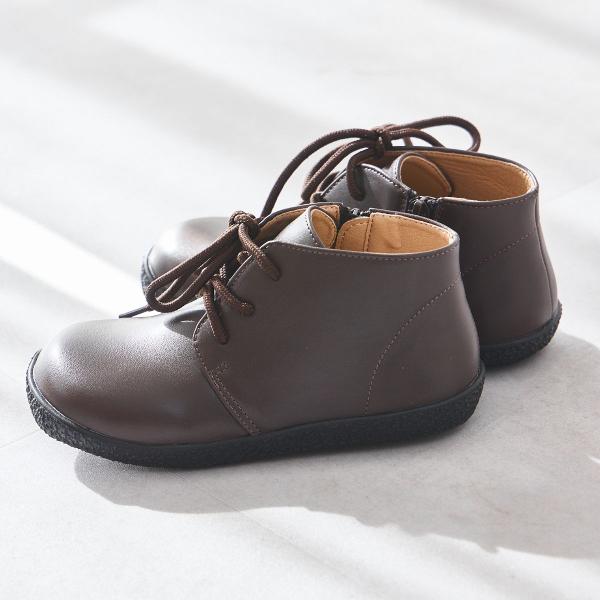 ショートカットブーツ 17 18 19 20 21 22 23cm(8290-0003)