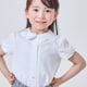 【WEB限定】フォーマル ブラウス 半袖 100 110 120 130cm (2321-2322-2323) CHOPINblue/ショパン ブルー
