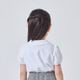 【WEB限定】フォーマル ブラウス 半袖 100 110 120 130cm (2321-2322-2323) CHOPINblue/ショパン ブルー