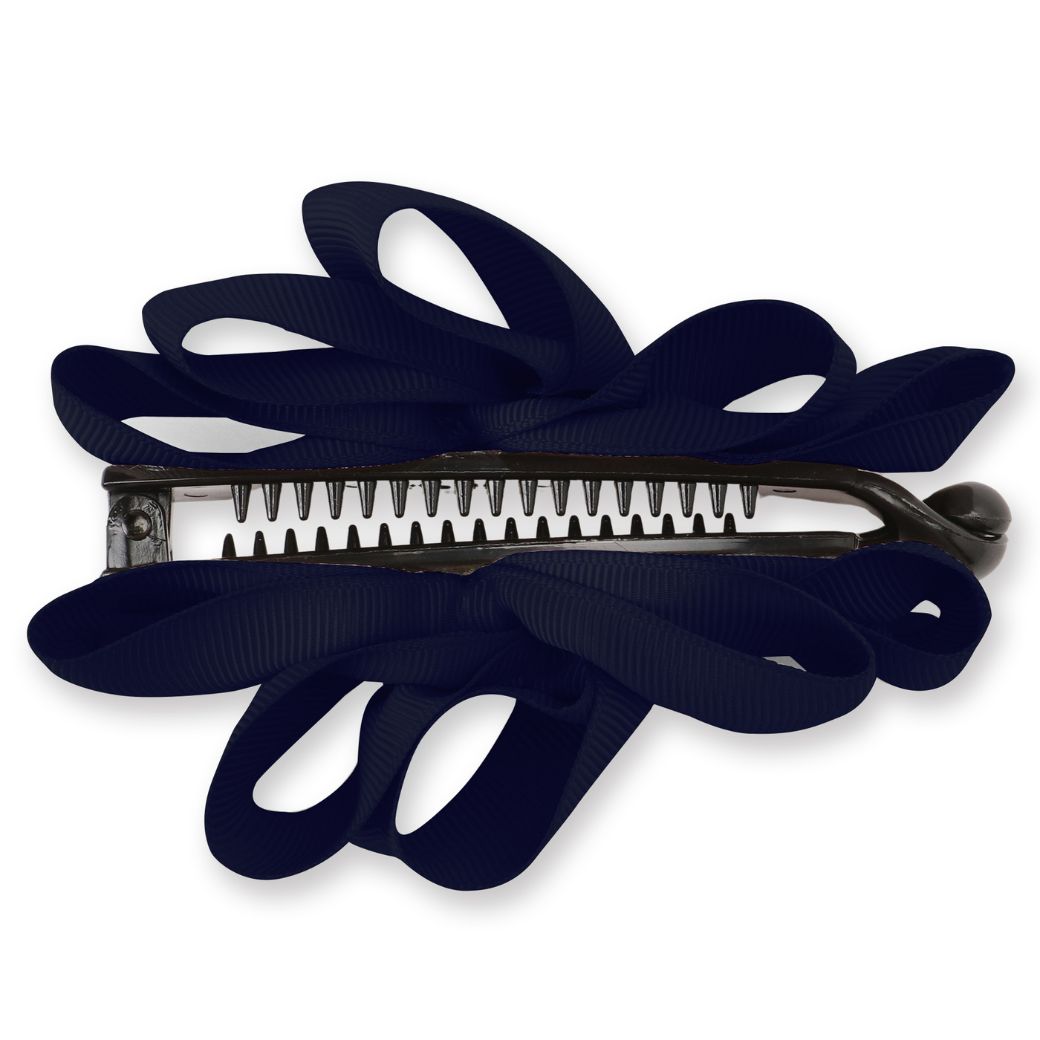 通塾 学校説明会 リボンバナナクリップ (8490-0007) フリー/Free