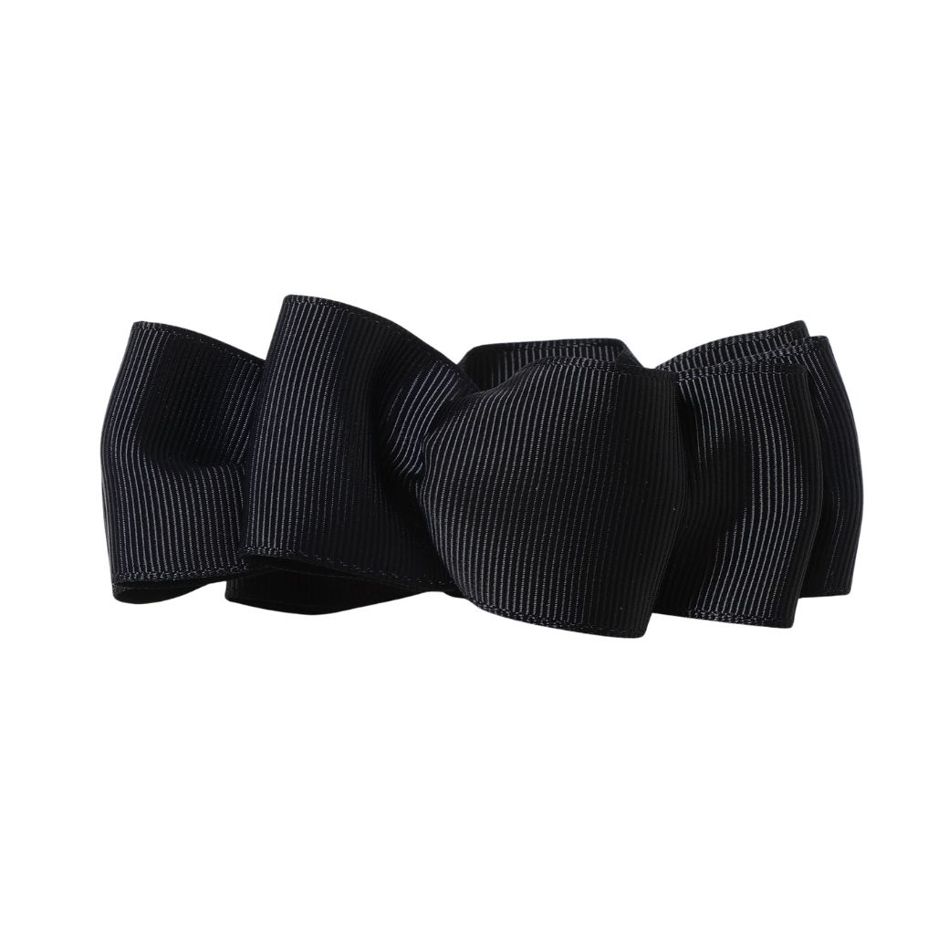 通塾 学校説明会 リボンバナナクリップ (8490-0007) フリー/Free