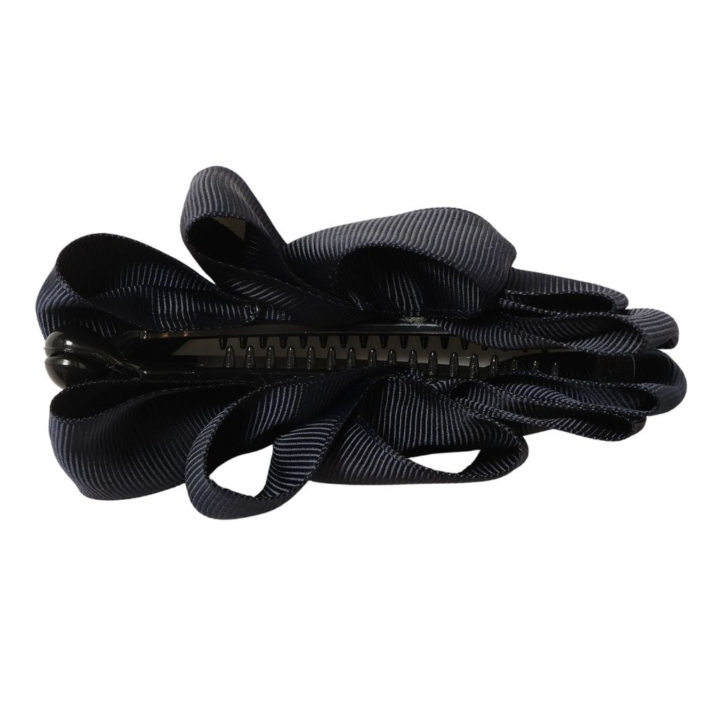 通塾 学校説明会 リボンバナナクリップ (8490-0007) フリー/Free